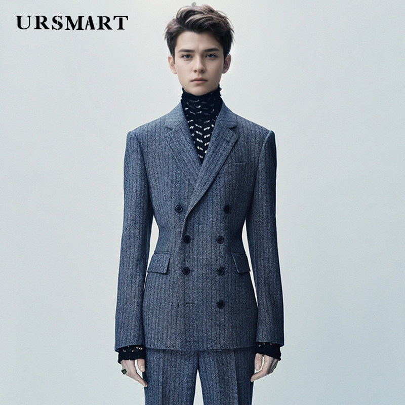 Męski garnitur formalny dwurzę – Tailored Coat Wool recenzja i cena