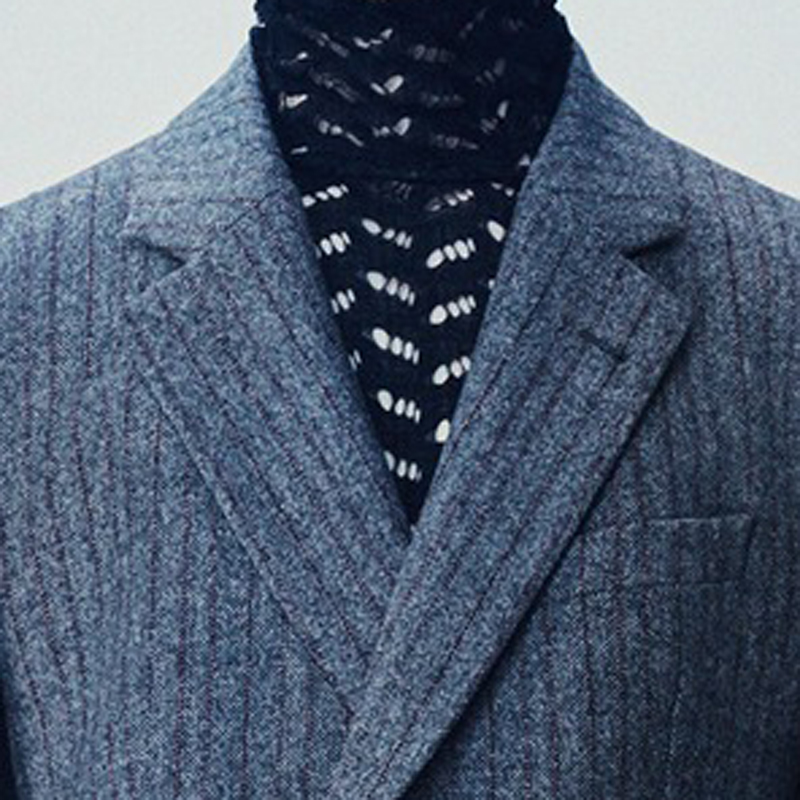 Męski garnitur formalny dwurzę – Tailored Coat Wool recenzja i cena