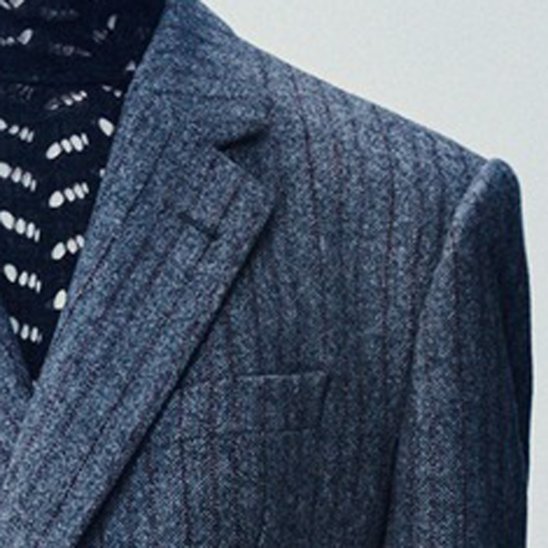 Męski garnitur formalny dwurzę – Tailored Coat Wool recenzja i cena