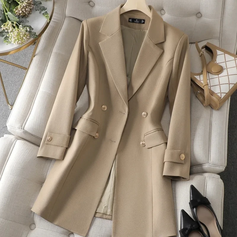 Kurtka jesienno-zimowa damska  – Women'S Formal Wear Jackets recenzja i cena