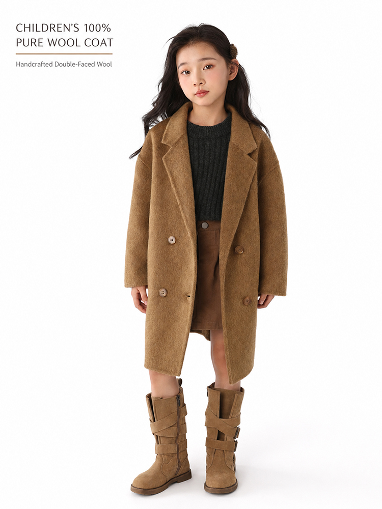 Dziecięcy płaszcz z czystej we – Tailored Coat Wool recenzja i cena