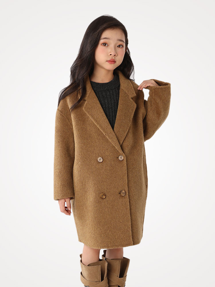 Dziecięcy płaszcz z czystej we – Tailored Coat Wool recenzja i cena