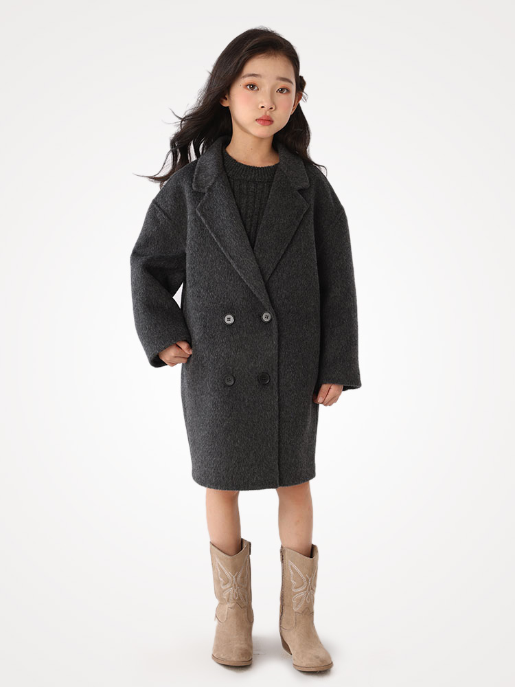 Dziecięcy płaszcz z czystej we – Tailored Coat Wool recenzja i cena