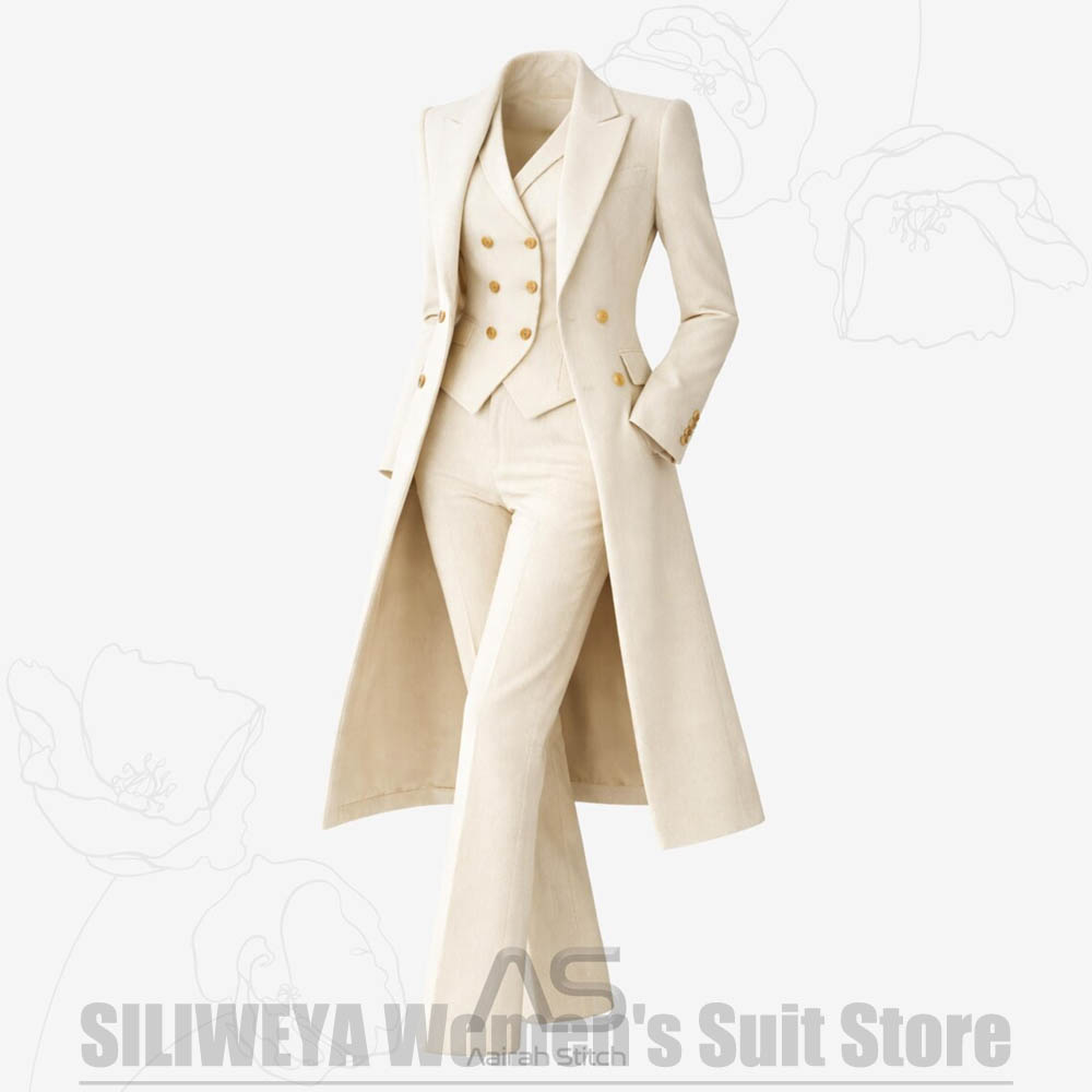 Damski garnitur 3-częściowy dw – Women'S Office Formal Wear For Ladies recenzja i cena