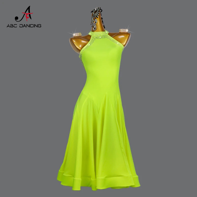 Sukienki do tańca latynoameryk – Women Formal Party Wear Dress recenzja i cena