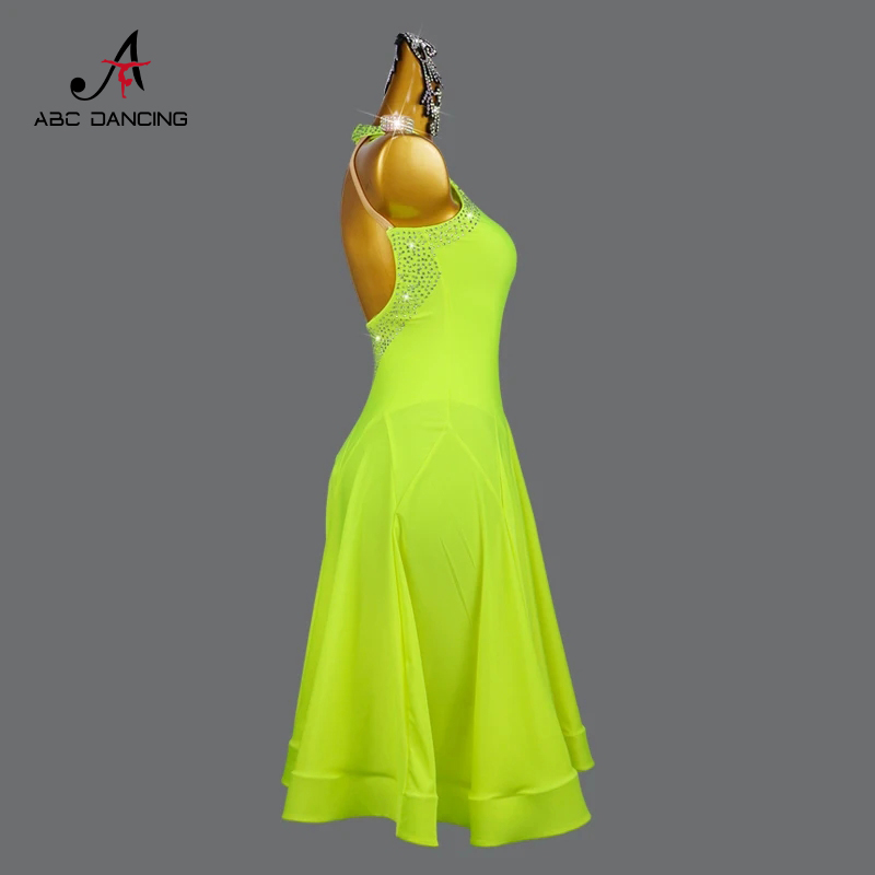Sukienki do tańca latynoameryk – Women Formal Party Wear Dress recenzja i cena