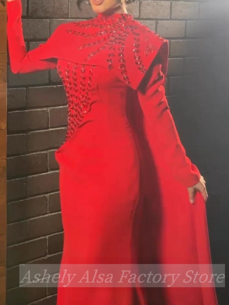 Dopasowana na miarę saudyjska  – Women Formal Party Wear Dress recenzja i cena