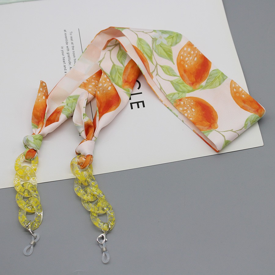 Bohemia Print Silk Scarf Glass – Scarf Silk Neck recenzja i cena