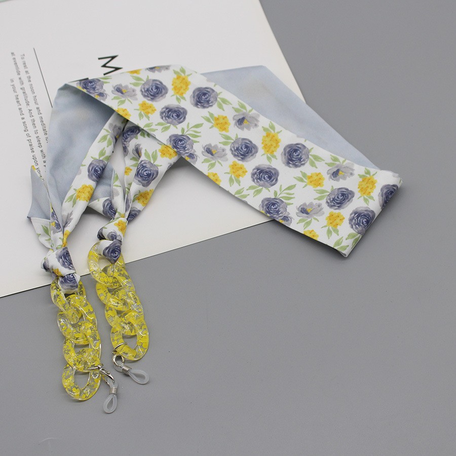 Bohemia Print Silk Scarf Glass – Scarf Silk Neck recenzja i cena