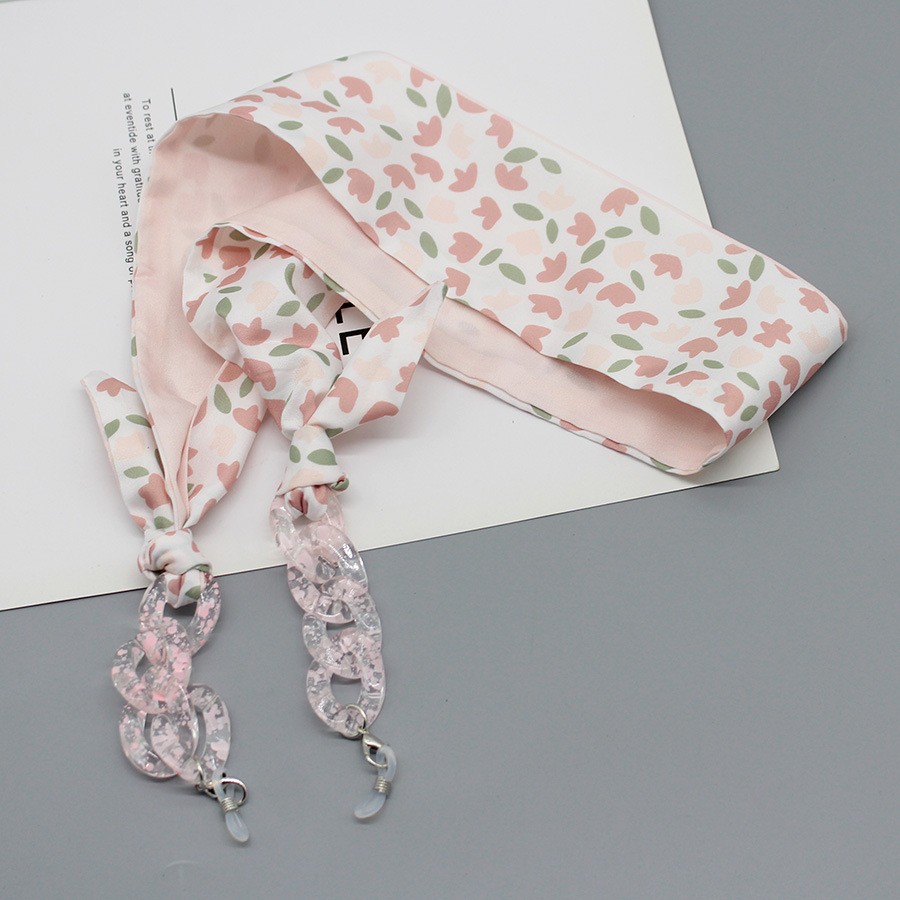 Bohemia Print Silk Scarf Glass – Scarf Silk Neck recenzja i cena