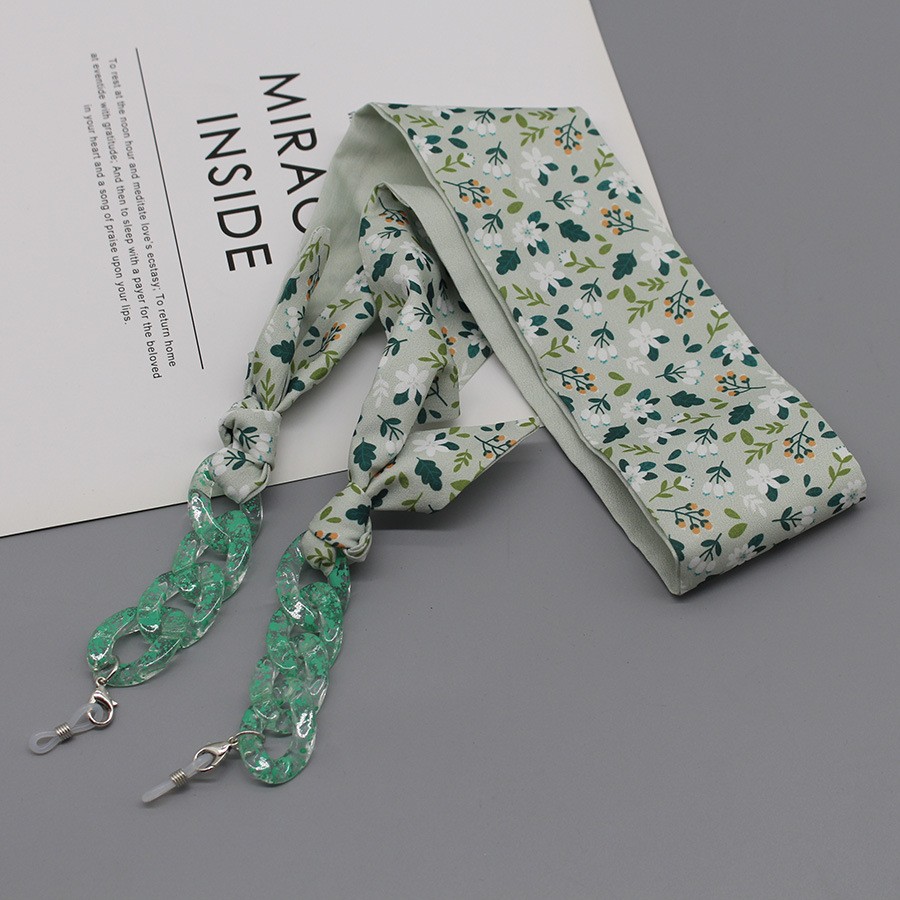Bohemia Print Silk Scarf Glass – Scarf Silk Neck recenzja i cena