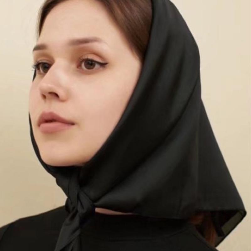 Szal z imitacji jedwabiu miękk – Women'S Formal Wear Accessories recenzja i cena