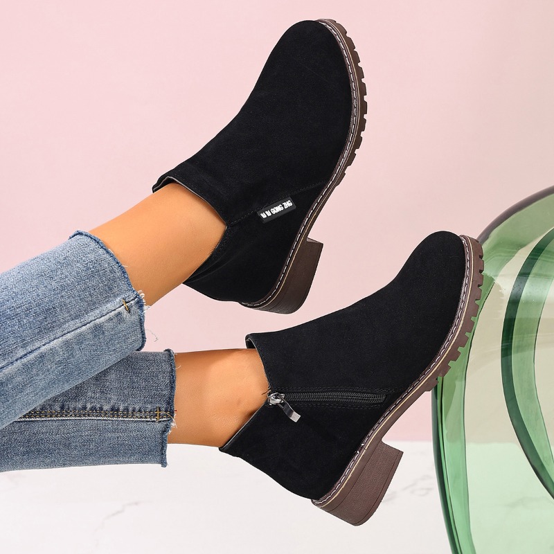 Damskie Botki Jesienno-Zimowe  – Women Formal Wear Shoes recenzja i cena