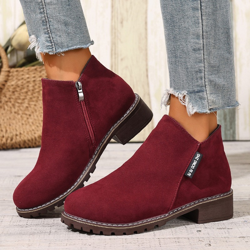 Damskie Botki Jesienno-Zimowe  – Women Formal Wear Shoes recenzja i cena