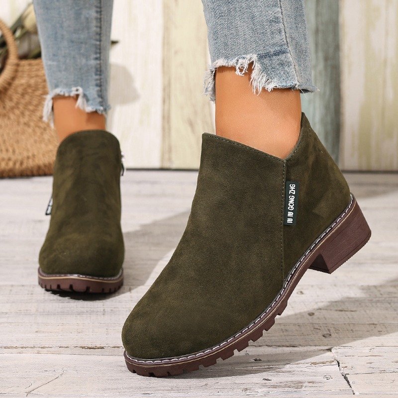 Damskie Botki Jesienno-Zimowe  – Women Formal Wear Shoes recenzja i cena