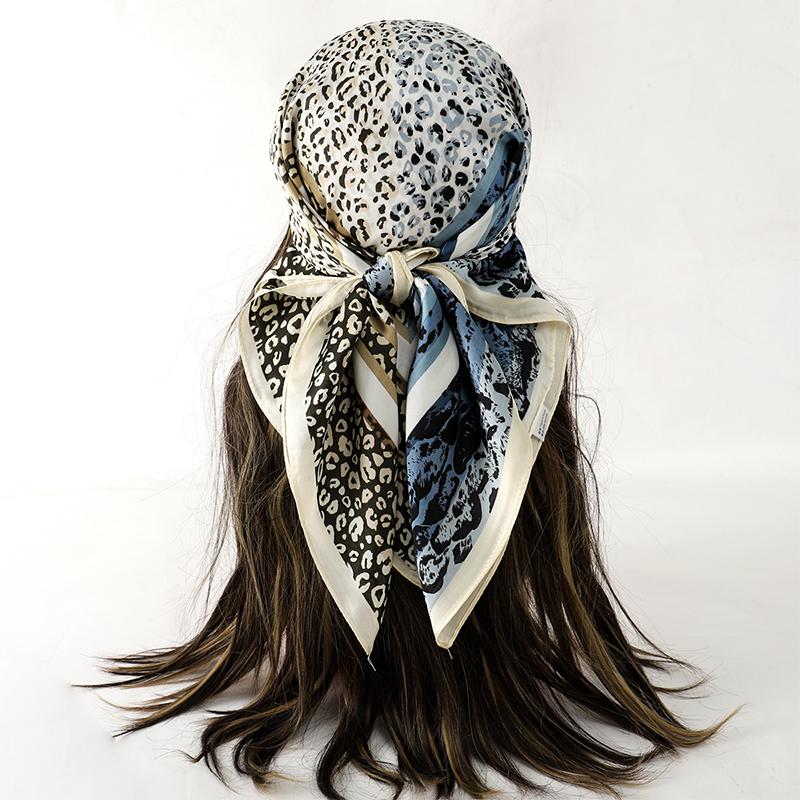 Luksusowy jedwabny szal Gruby  – Scarf Silk Neck recenzja i cena