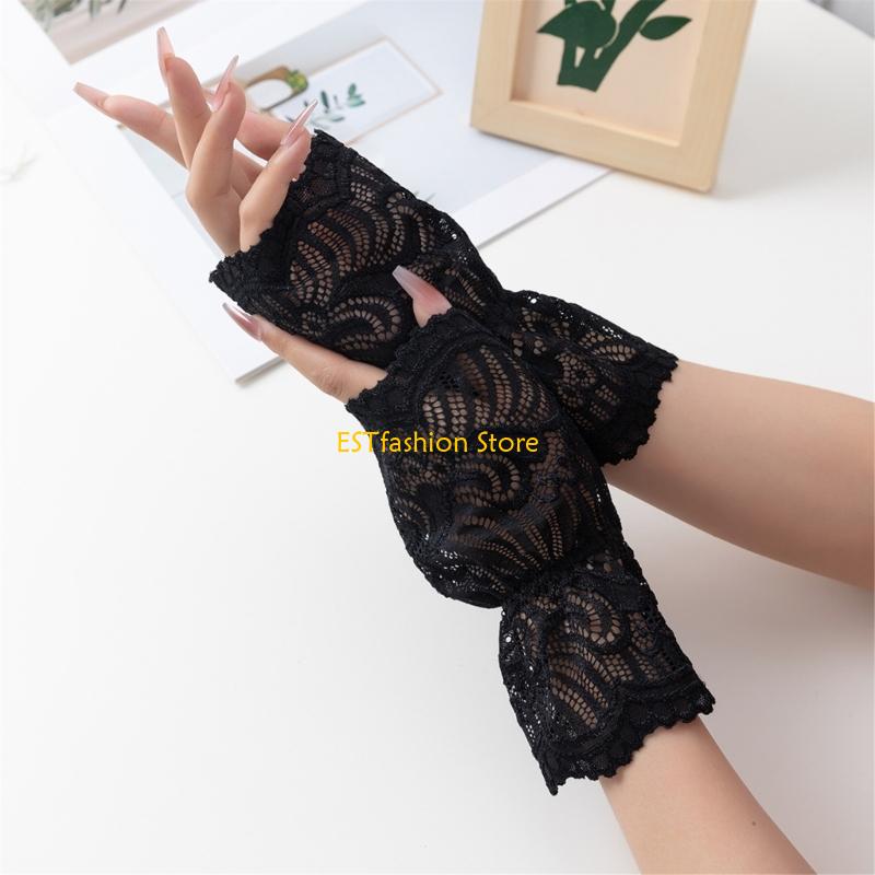 Y5GC Koronkowe odpinane rękawy – Women'S Formal Wear Accessories recenzja i cena
