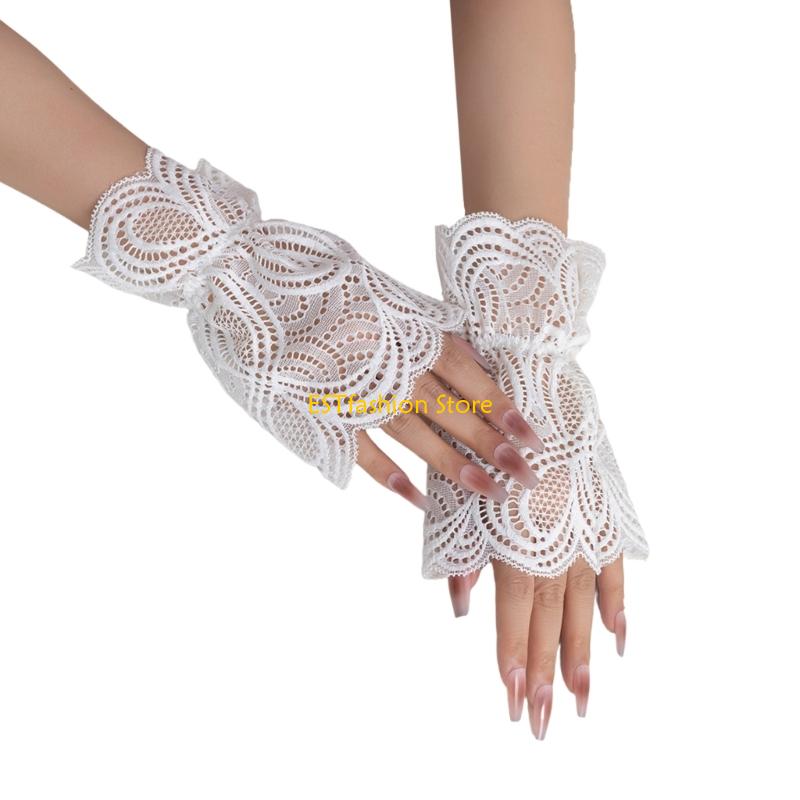Y5GC Koronkowe odpinane rękawy – Women'S Formal Wear Accessories recenzja i cena