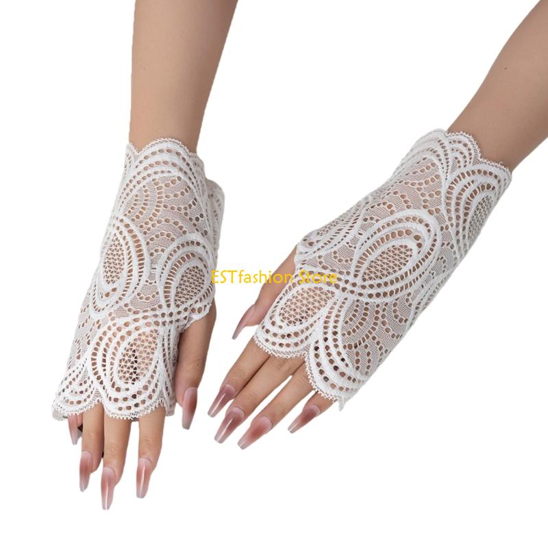 Y5GC Koronkowe odpinane rękawy – Women'S Formal Wear Accessories recenzja i cena