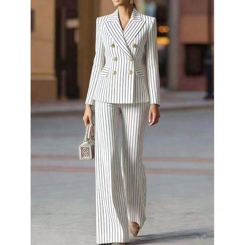 Jesienny damski garnitur w pas – Women'S Formal Wear Jackets recenzja i cena