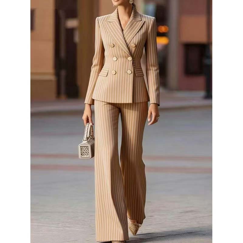 Jesienny damski garnitur w pas – Women'S Formal Wear Jackets recenzja i cena