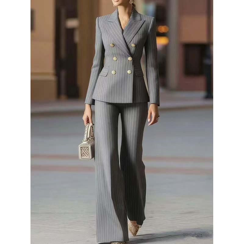 Jesienny damski garnitur w pas – Women'S Formal Wear Jackets recenzja i cena