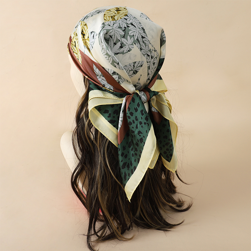70x70cm szalik damski jedwabne – Scarf Silk Neck recenzja i cena