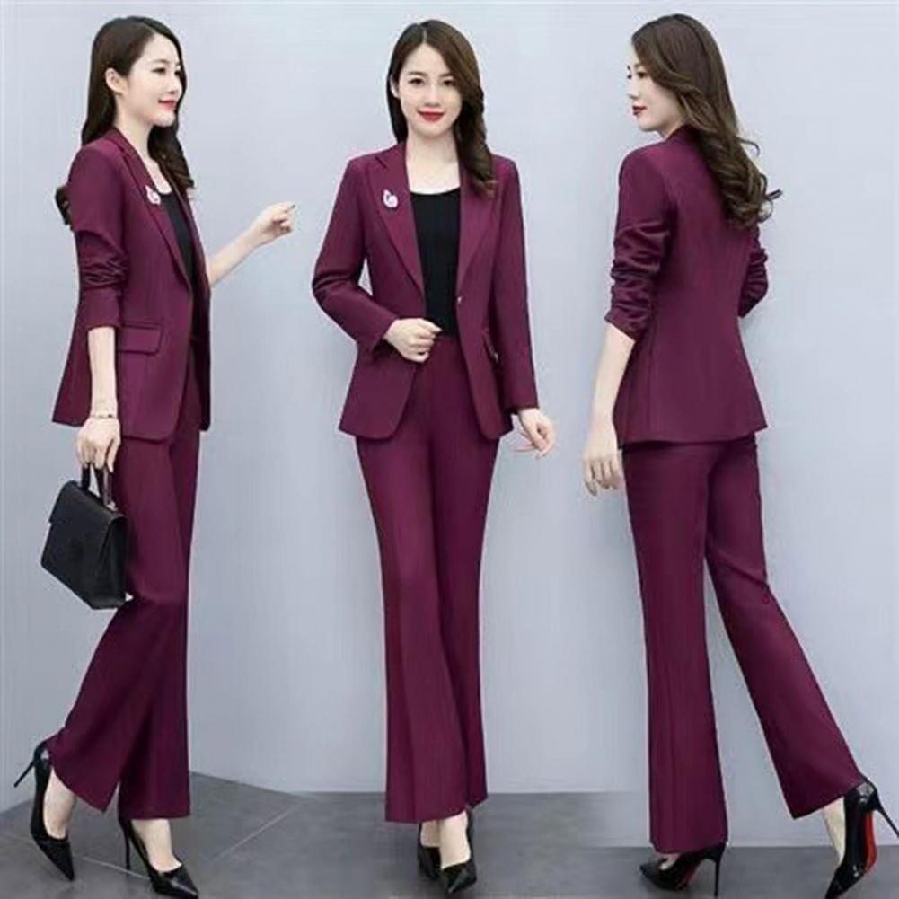 Damski elegancki komplet: mary – Women'S Formal Wear Jackets recenzja i cena