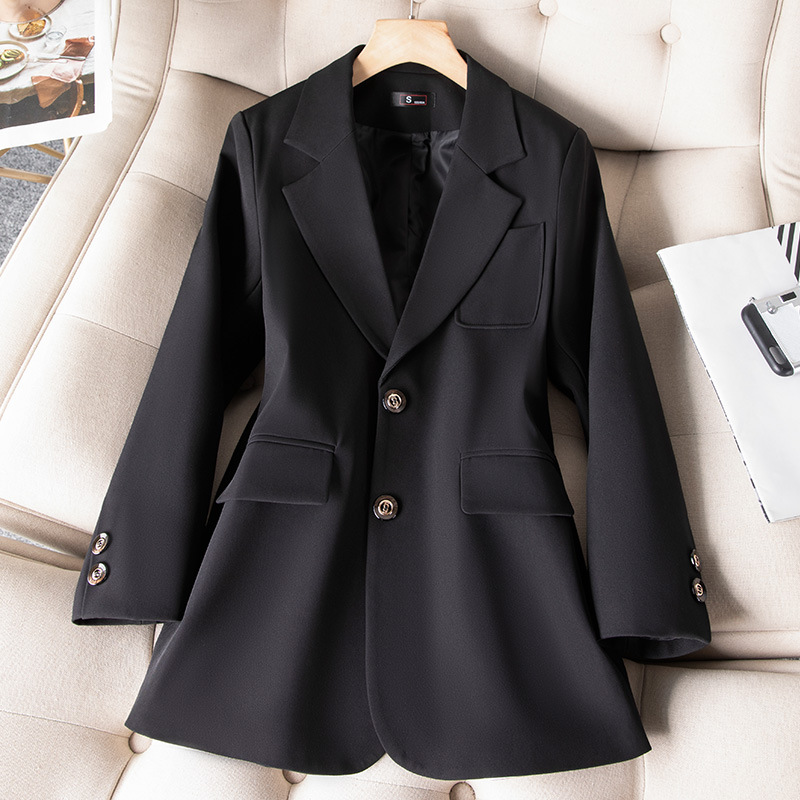 Niebieski czarny zielony damsk – Women'S Formal Wear Jackets recenzja i cena