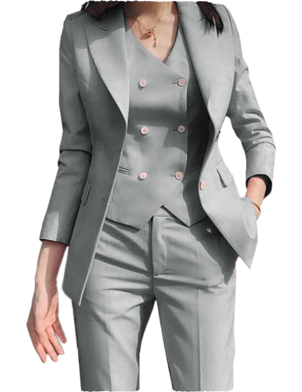Zestawy jesienne: marynarka, s – Women'S Formal Wear Jackets recenzja i cena