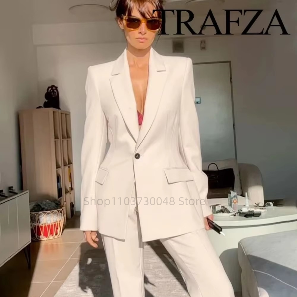 Damski garnitur biurowy: maryn – Women'S Formal Wear Jackets recenzja i cena
