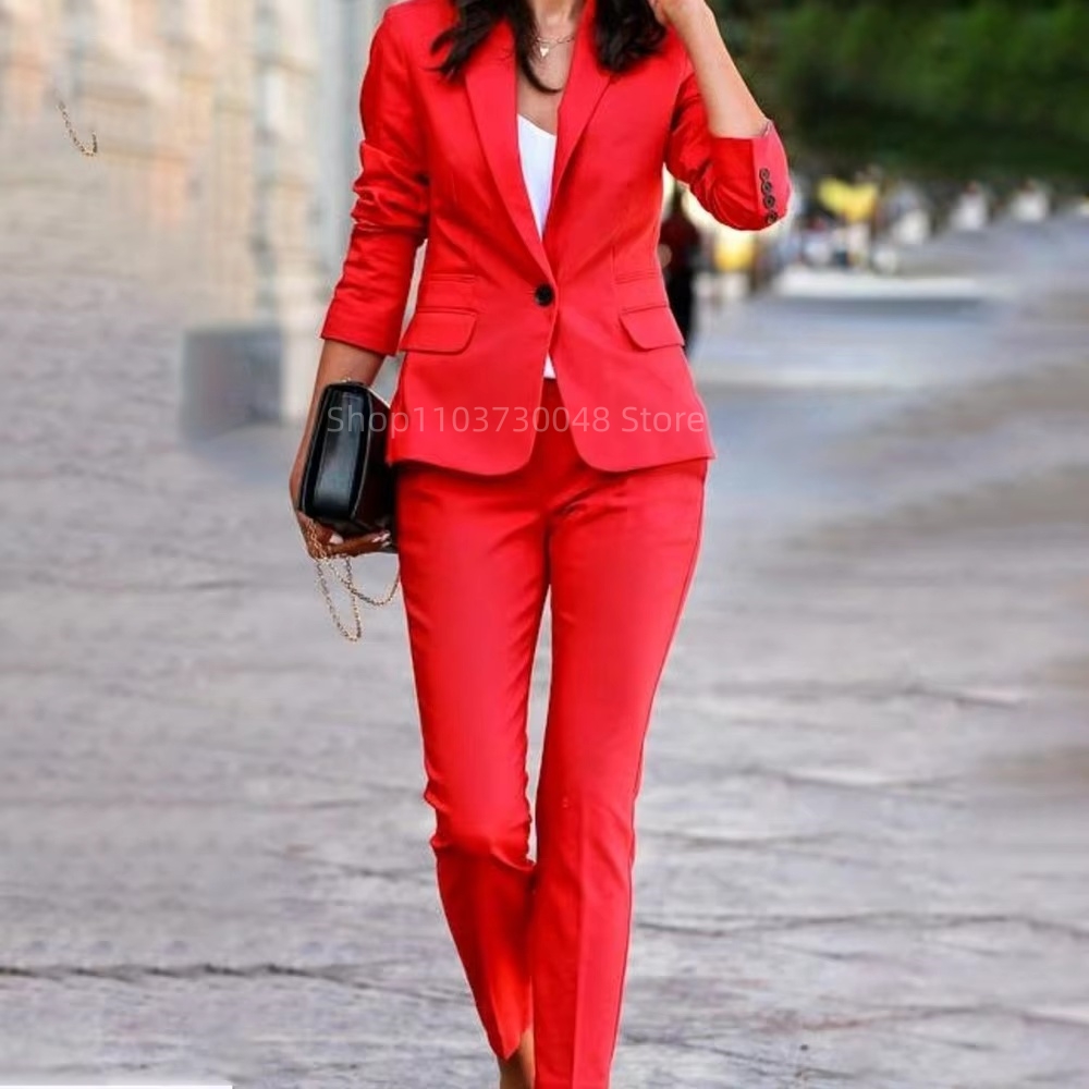 Damski garnitur biurowy: maryn – Women'S Formal Wear Jackets recenzja i cena