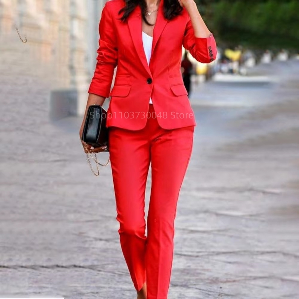 Damski garnitur biurowy: maryn – Women'S Formal Wear Jackets recenzja i cena
