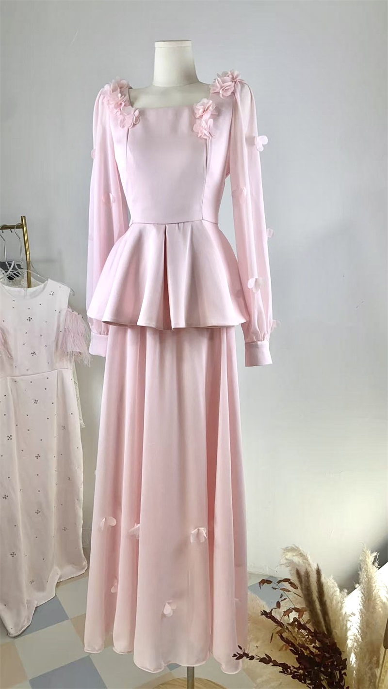 Arabski Zestaw Damski: Spódnic – Women Formal Party Wear Dress recenzja i cena